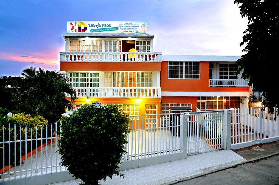 Zamy'S Place San Andrés Eksteriør billede